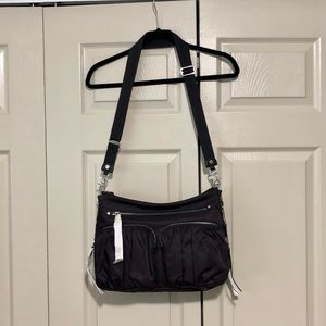 New MZ Wallace Hayley Shoulder bag in "Damson”